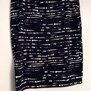 Plus Sized Forever 21 Pencil Skirt